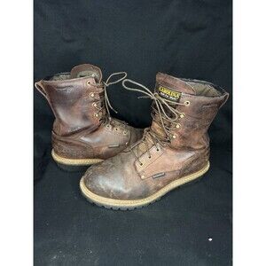 Carolina Boots Mens Waterproof Insulated Met Guard Loggers CA7821 Steel Toe 12 D